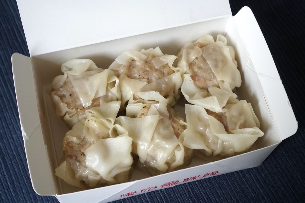 「焼売(6個入り)」680円