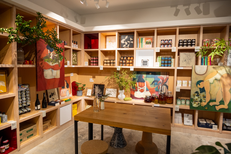 イートインメニューもある