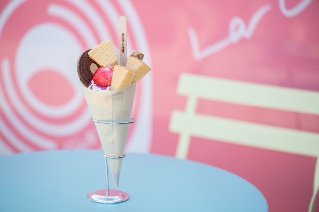 「オールスターバームパフェ」1680円～