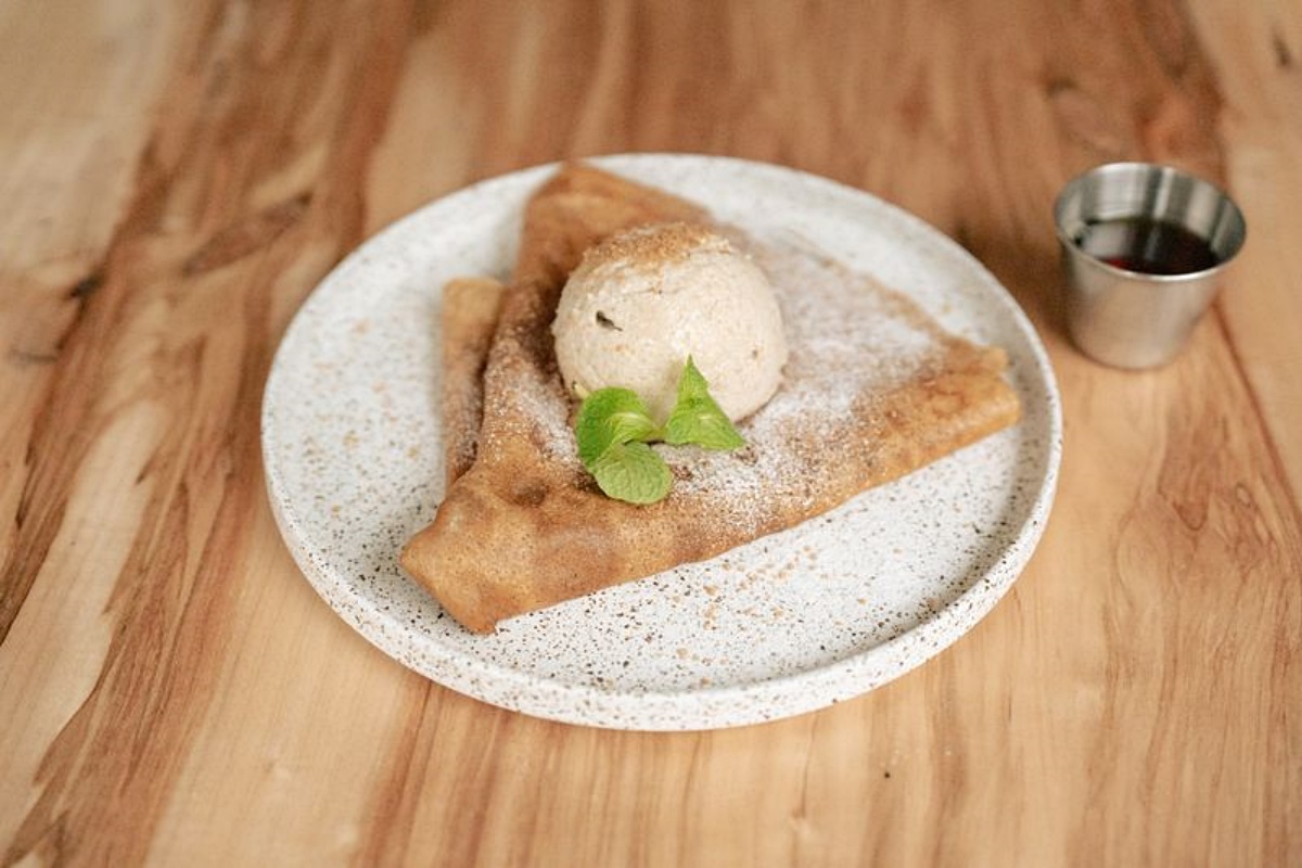 「ヴィーガンアイスクレープ」1080円