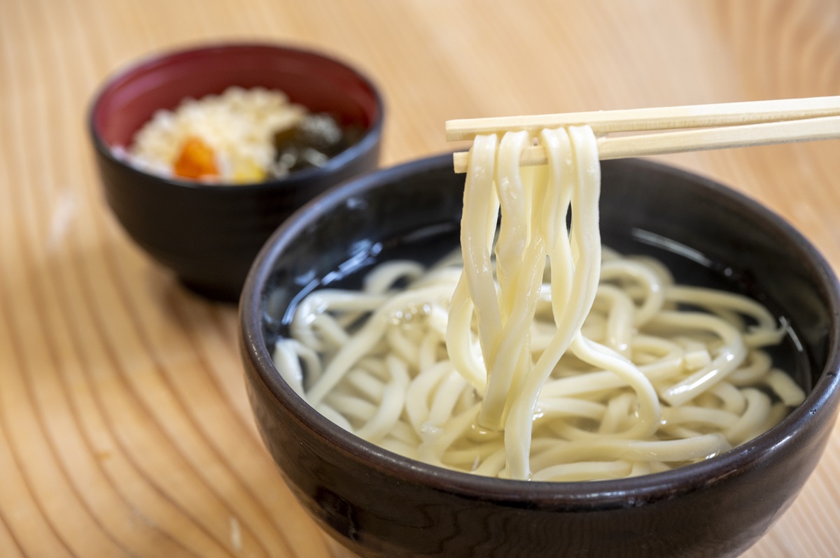 ずりあげうどん600円