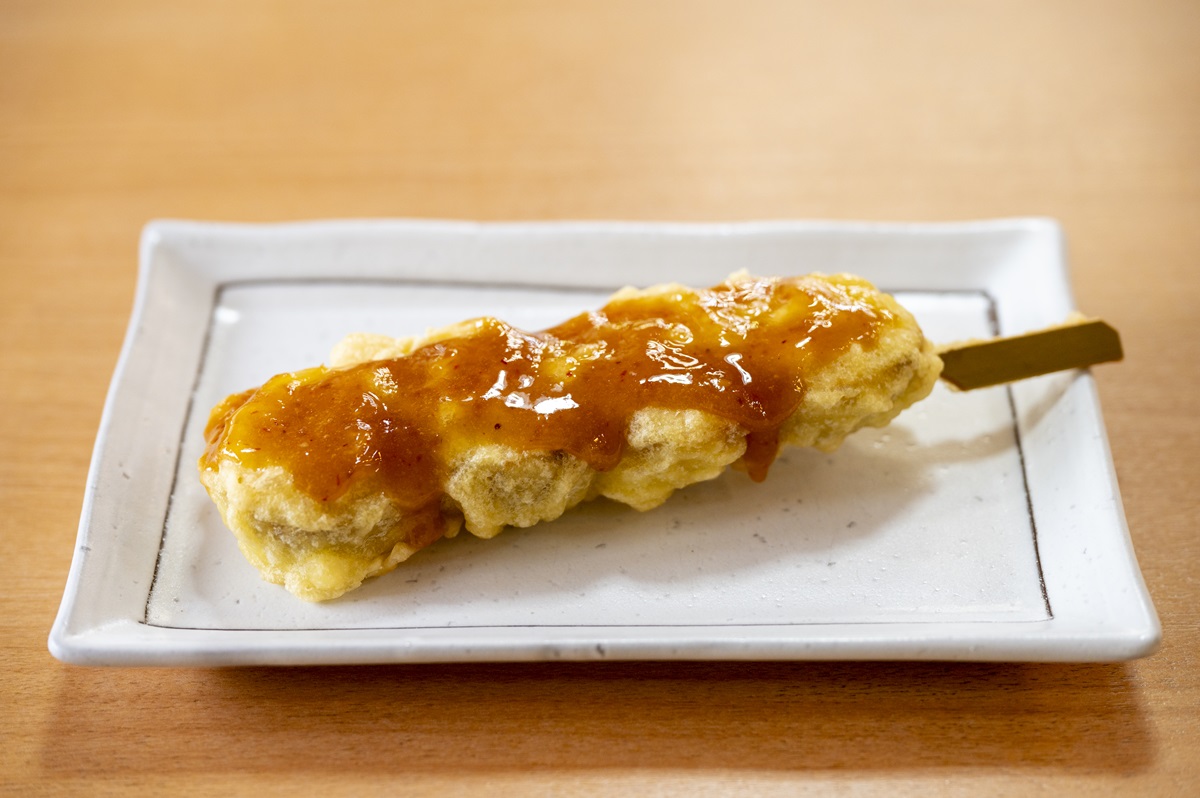 甘じょっぱいみそポテト1本250円