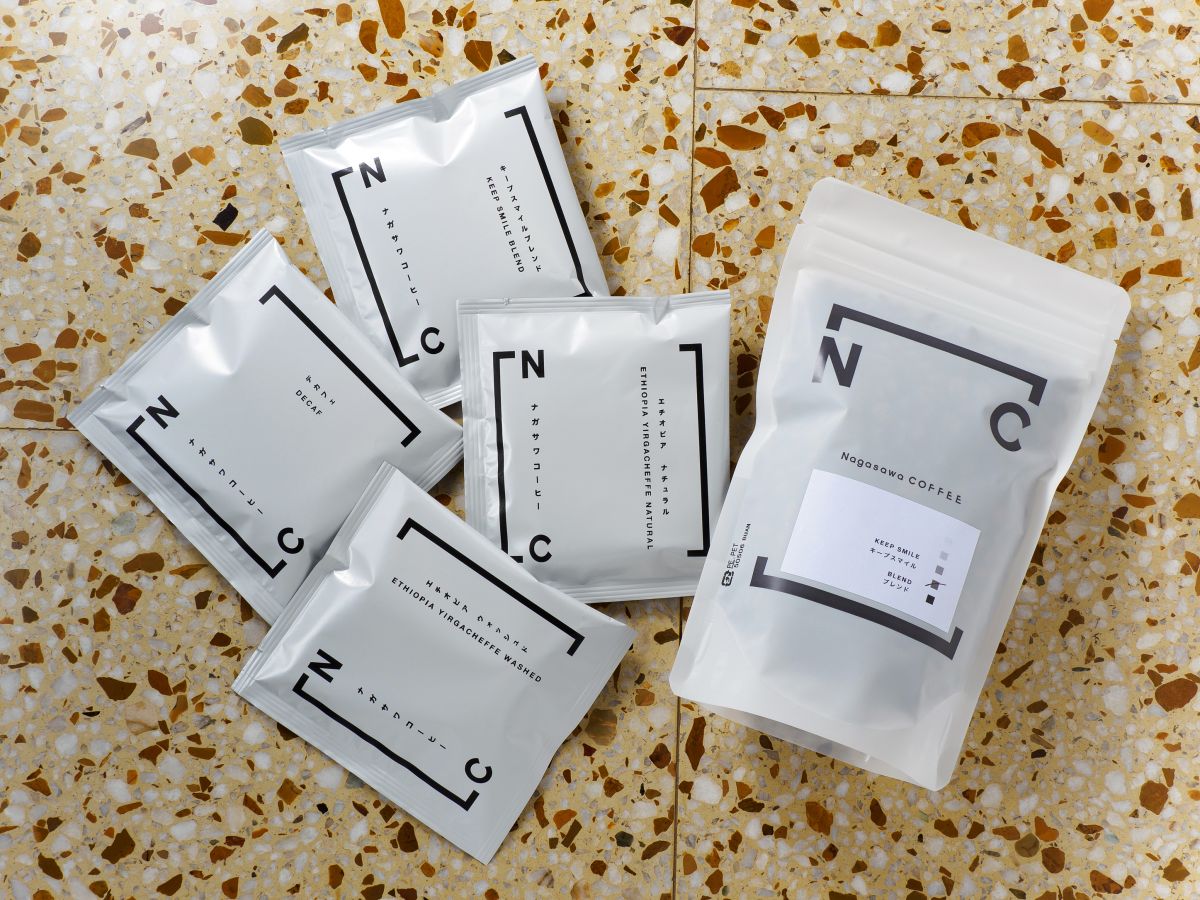 ドリップパックはお土産にもおすすめ（5パック入1080円）