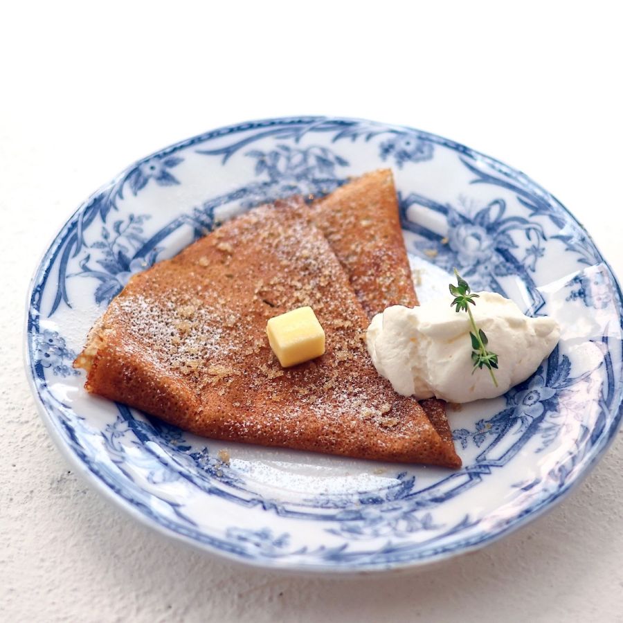 ザクっとしたほどよい香ばしさがグッド◎