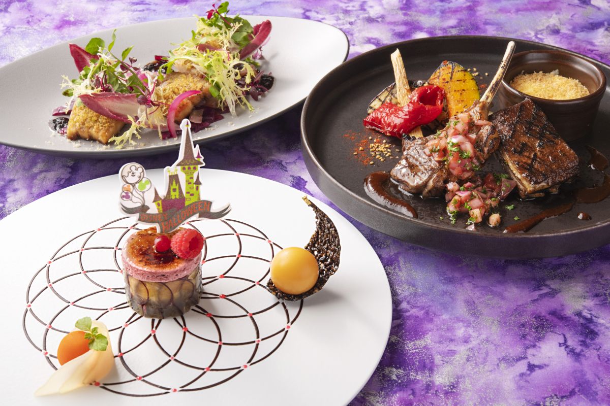 ディズニーアンバサダーホテル 「エンパイア・グリル」 “ディズニー・ハロウィーン” エンパイア・グリル・ディナー