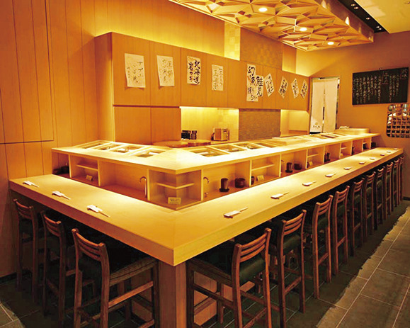 まんてん鮨丸の内店