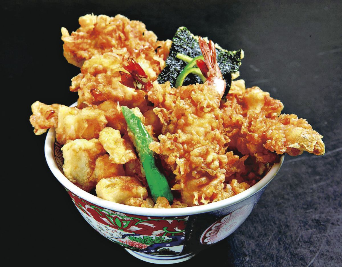 日本橋天丼金子半之助日本橋本店