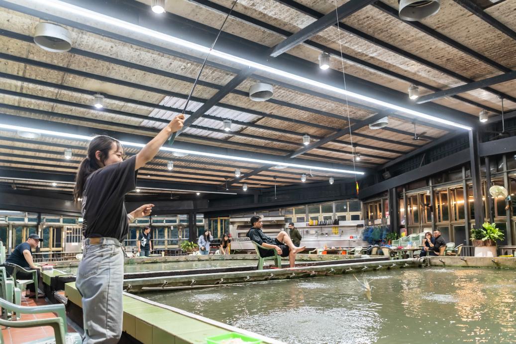 士林區至善釣蝦場