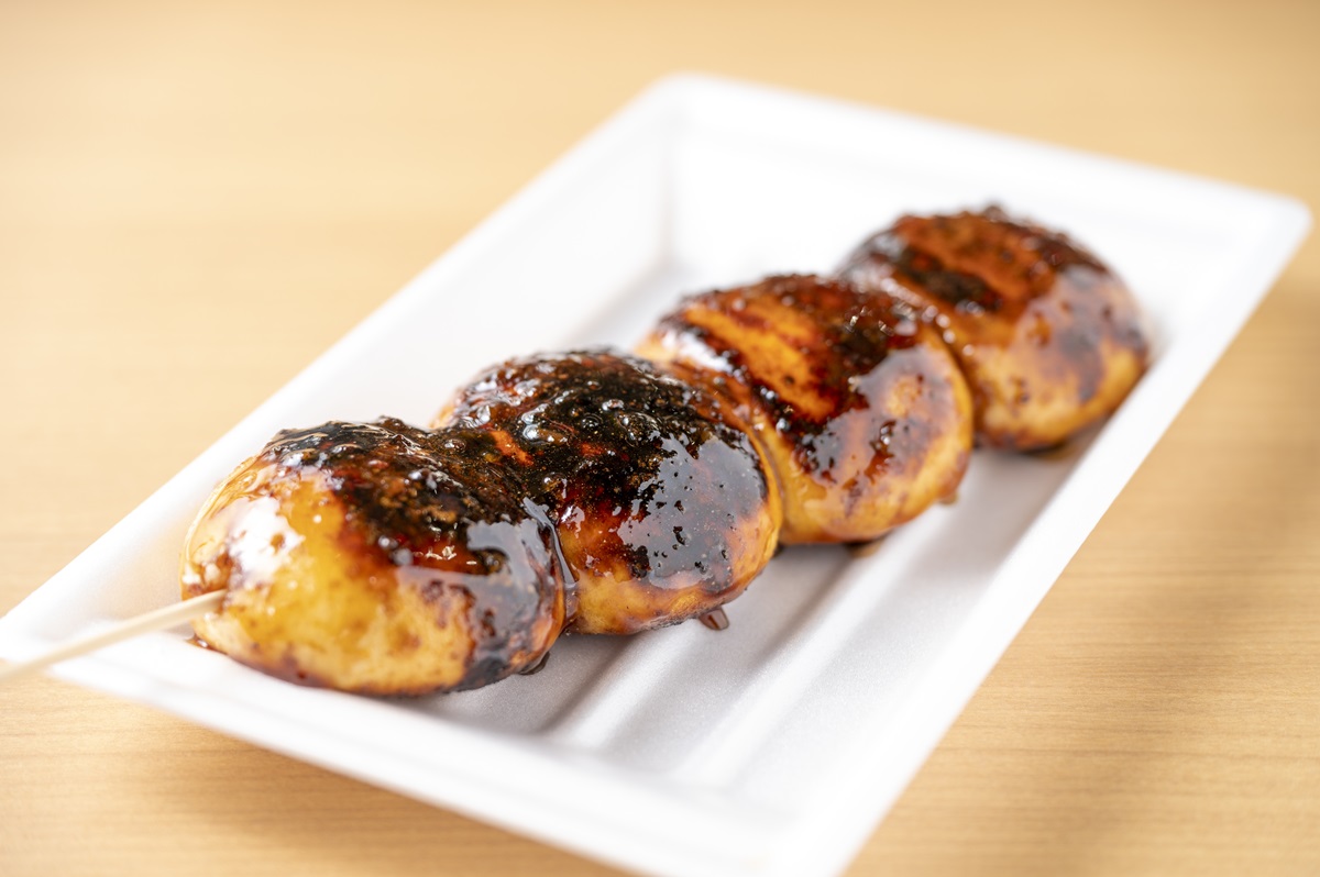 焼きまんじゅう300円