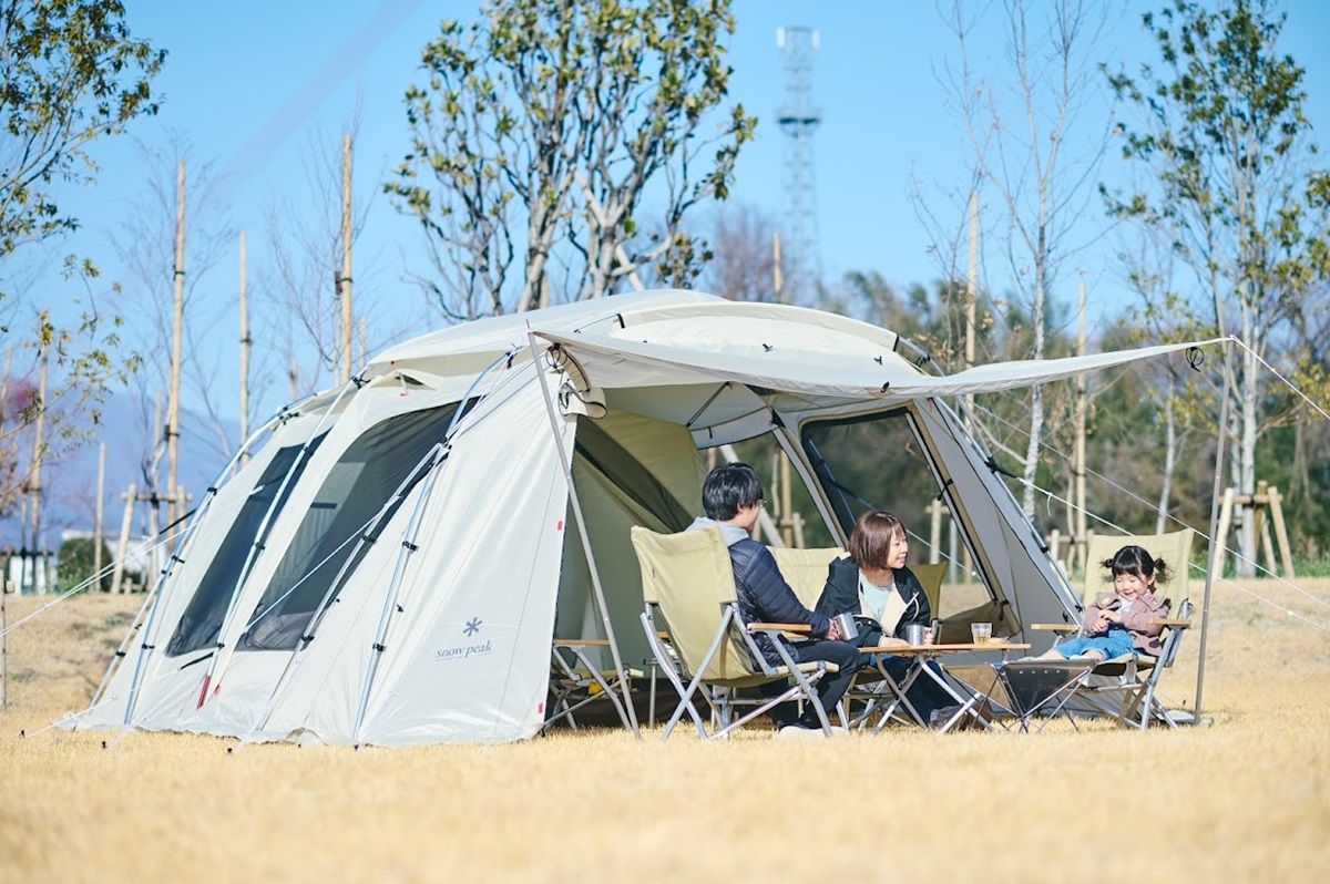 手ぶらでデイキャンプ