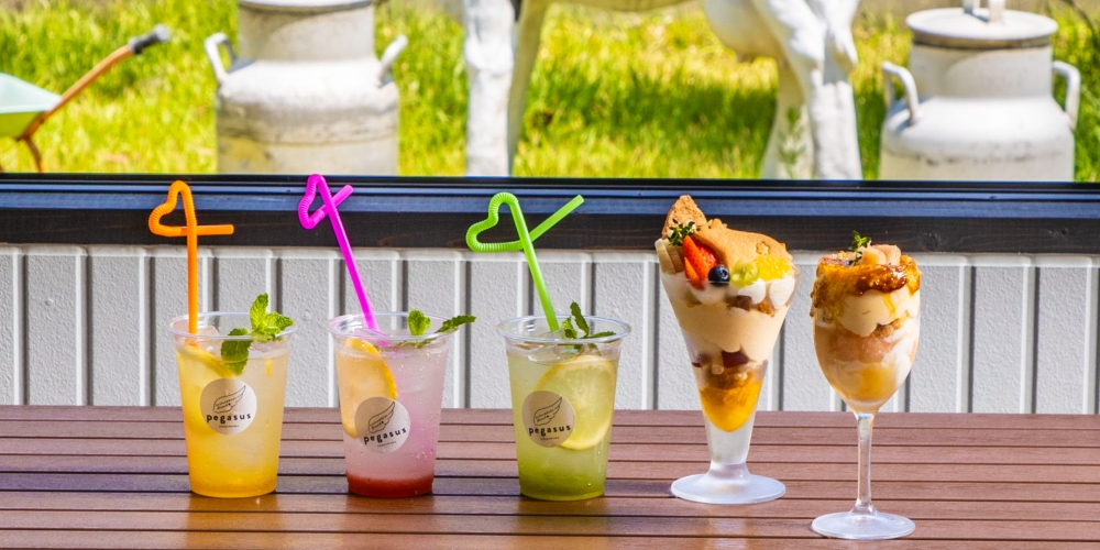 coffe&bakestand pegasus awajishima