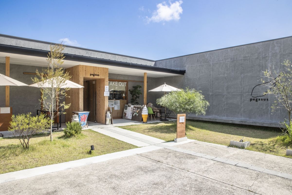 coffe&bakestand pegasus awajishima
