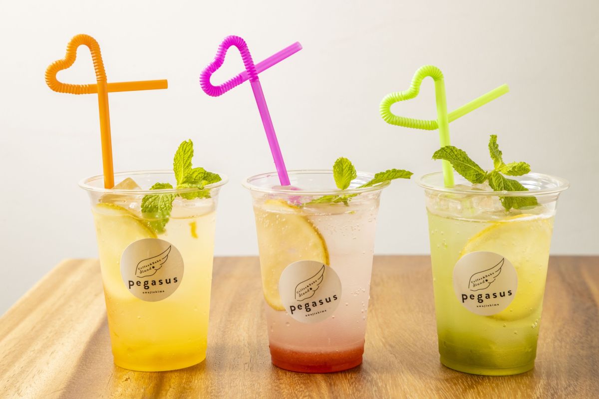 coffe&bakestand pegasus awajishima