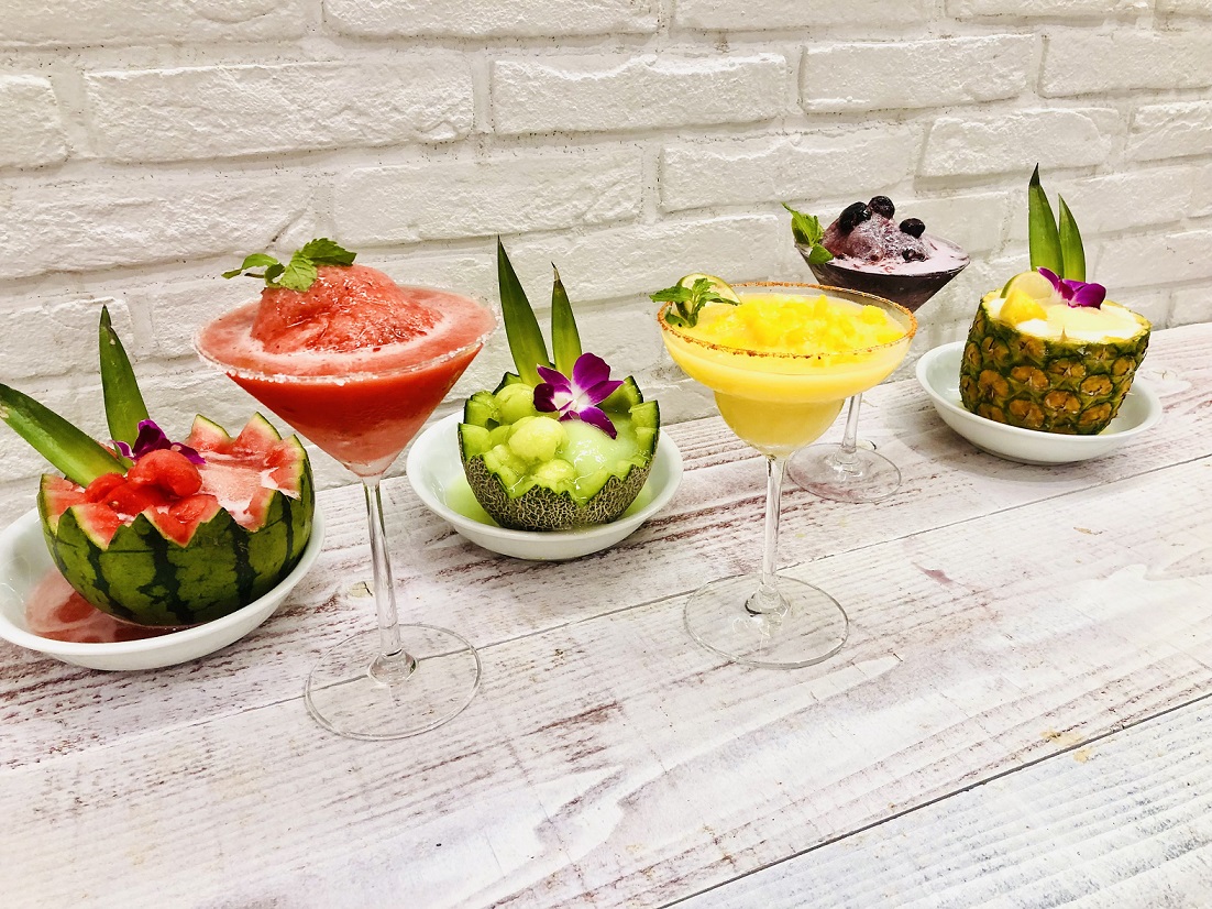 「フローズンフルーツマルガリータ」