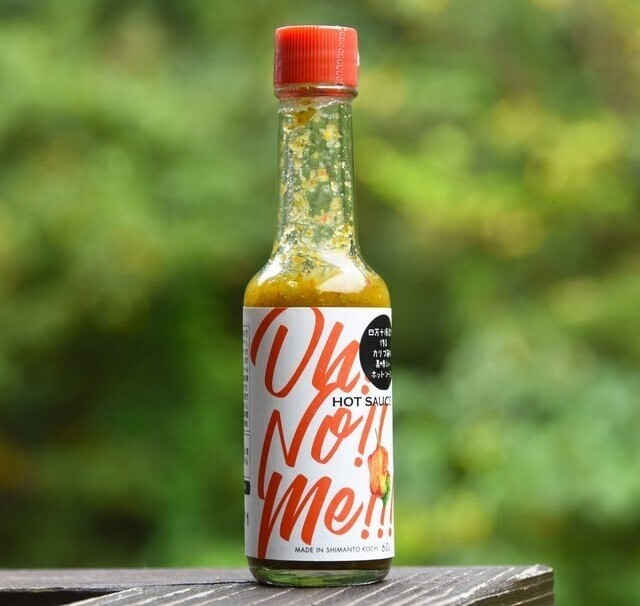 「Oh! No!! Me!!! ホットソース(Caribbean Market)」※販売日:8月17日(土)・18日(日)・23日(金)