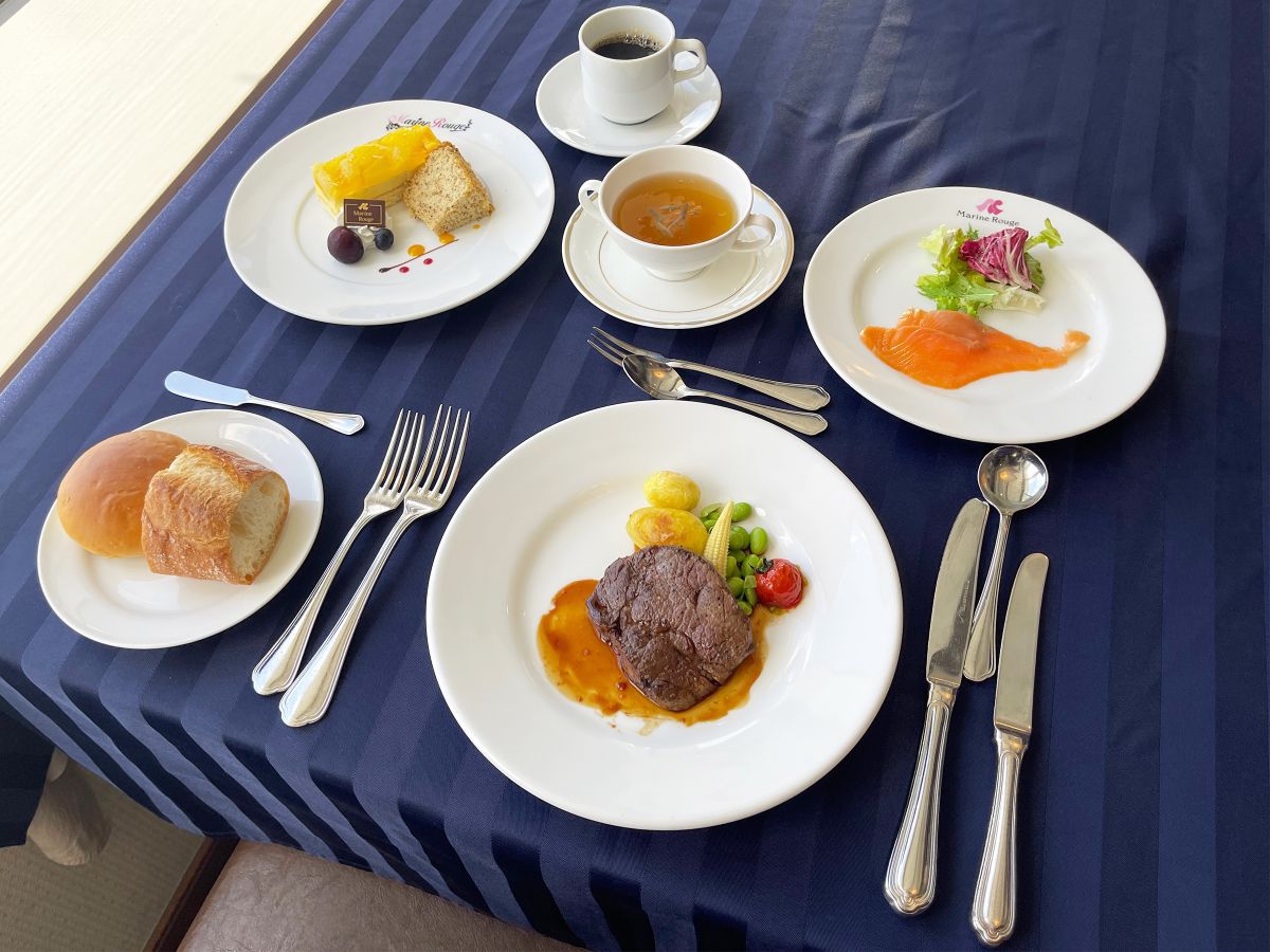 「海のフレンチ」7400円〜