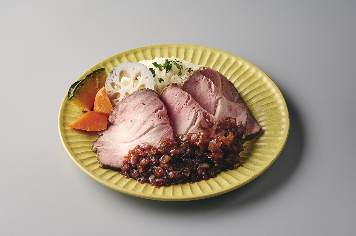 福豚ローストポークプレート1680円