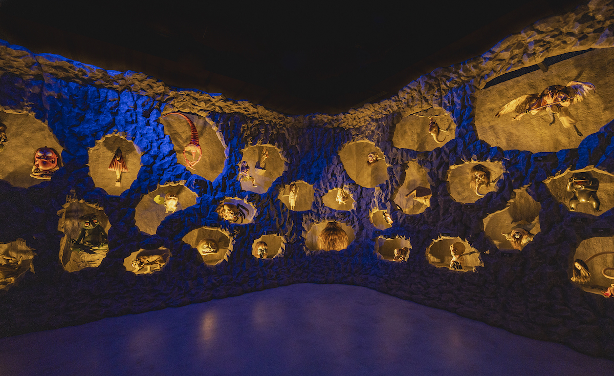 第4章「水木しげるが描いた妖怪たち」Ⓒ水木プロ