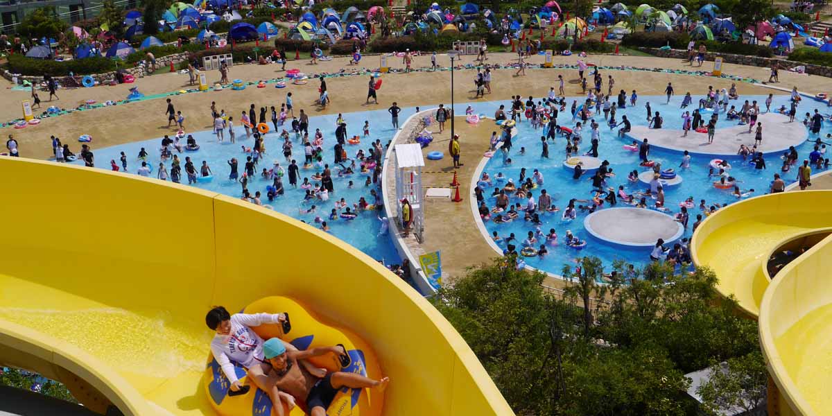 尼崎スポーツの森 ウォーターパーク「アマラーゴ」