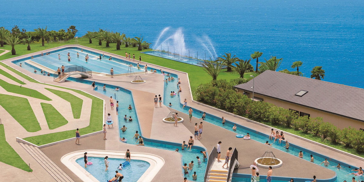 龍宮城スパホテル三日月 オーシャンスパ＆アクアパーク＆ガーデンプール