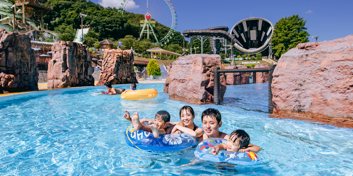 東京サマーランド アドベンチャーラグーン