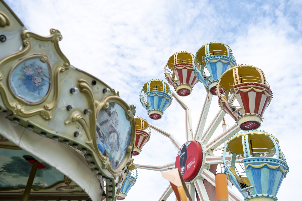 遊園地併設の道の駅