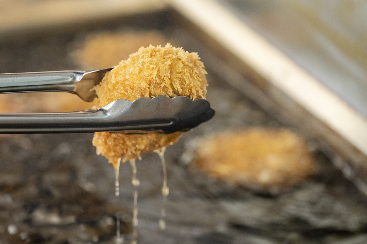 注文してから揚げてくれる