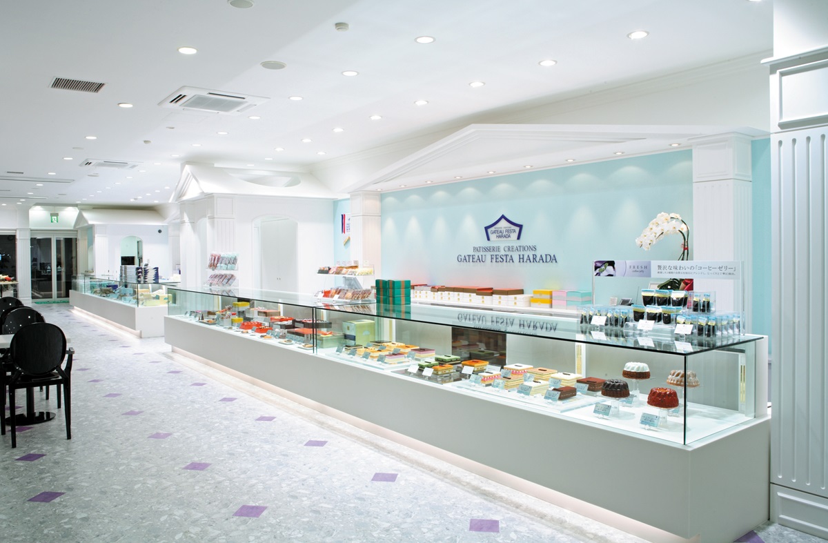 高級感あふれる店内