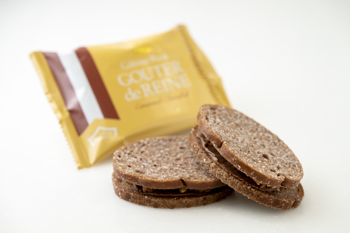 群馬限定商品「グーテ・デ・レーヌ キャラメルショコラ」3個入り648円～