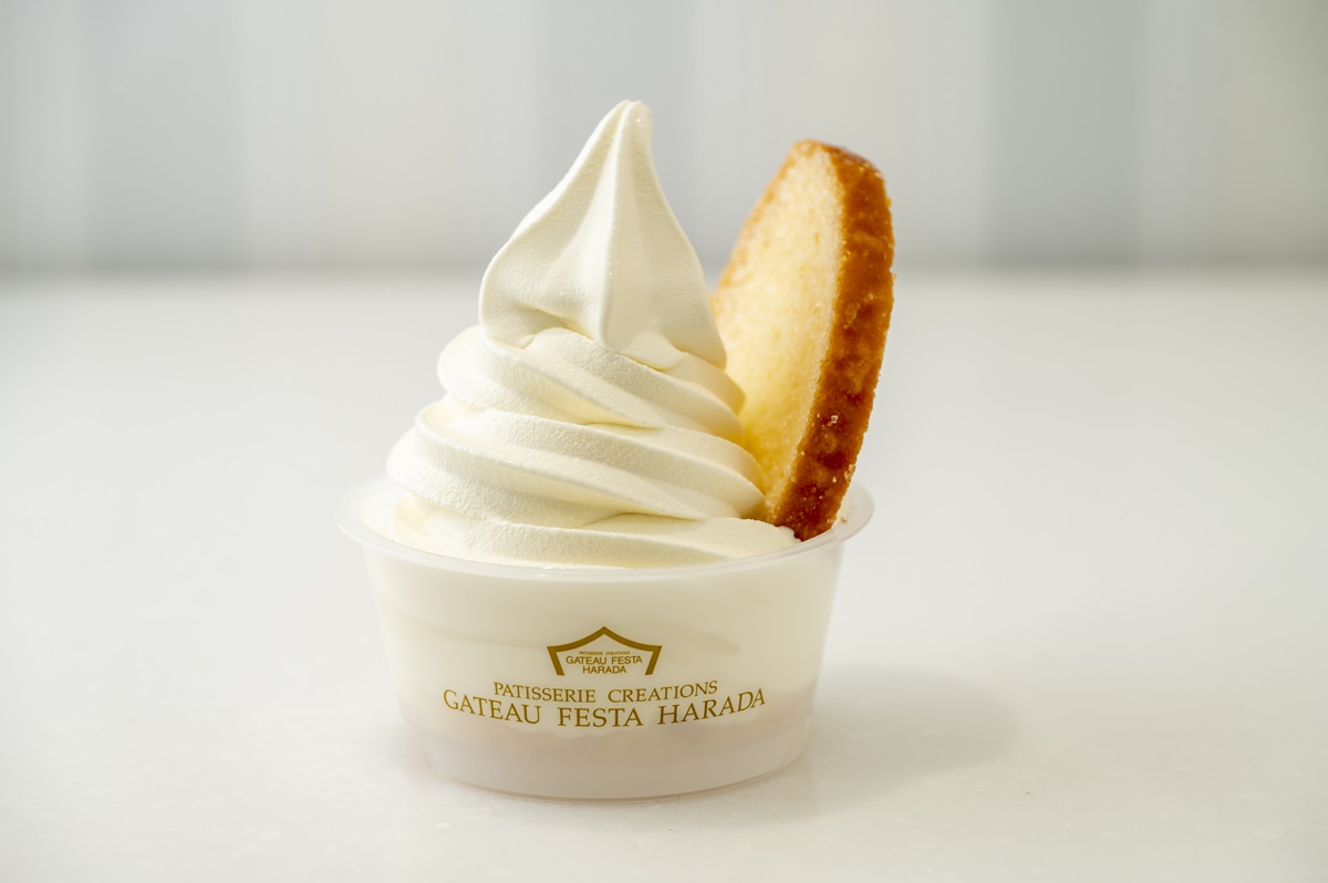 「ソフトクリーム・デ・ロワ ミルク」440円