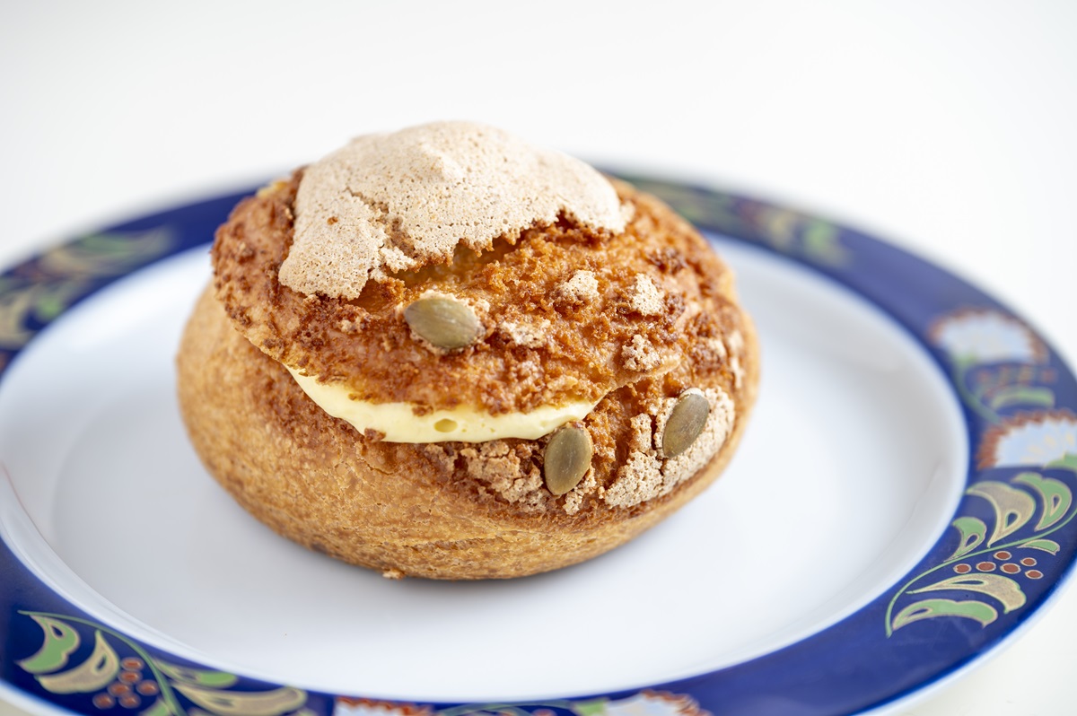 「王様のプレミアムシュークリーム」480円