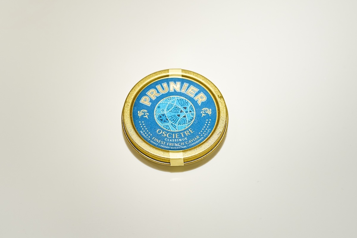 「プルニエキャビア オシュトラ クラシック」30g 1万9440円
