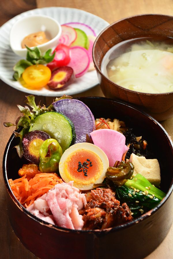 畑のわっぱ1650円