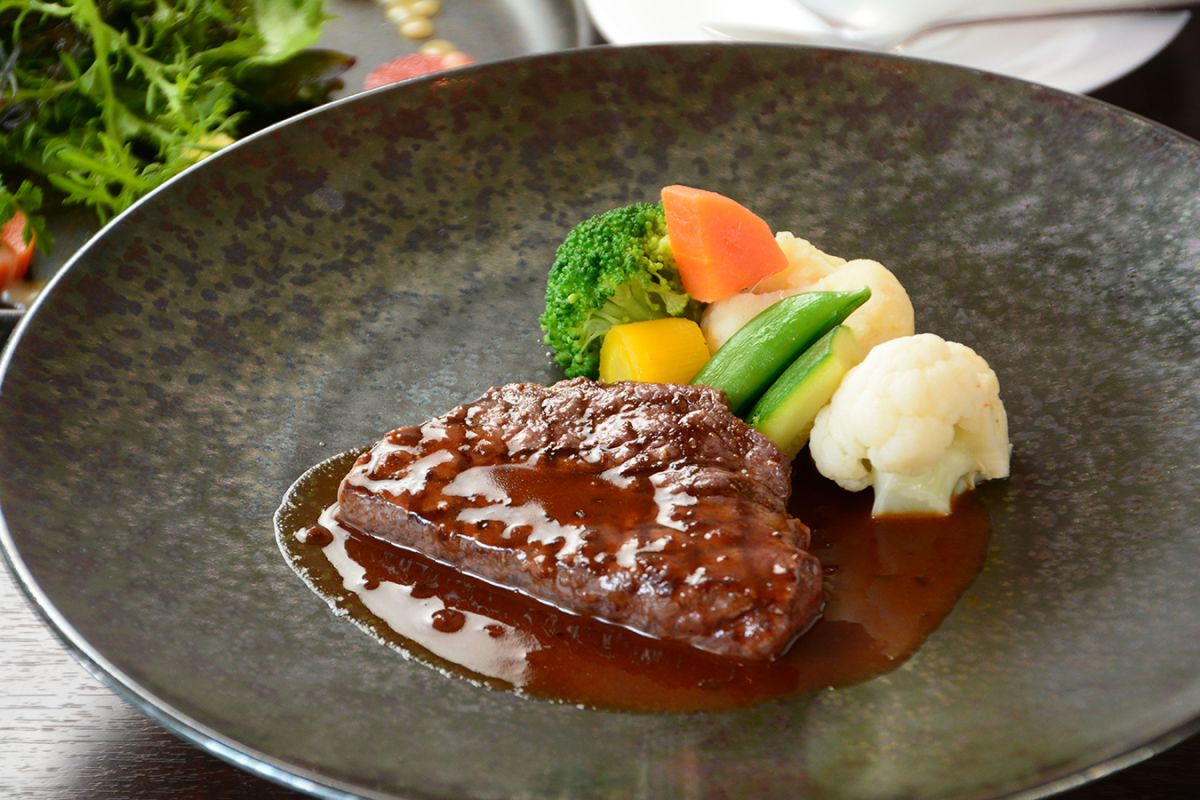 葉山牛のショートコース5500円