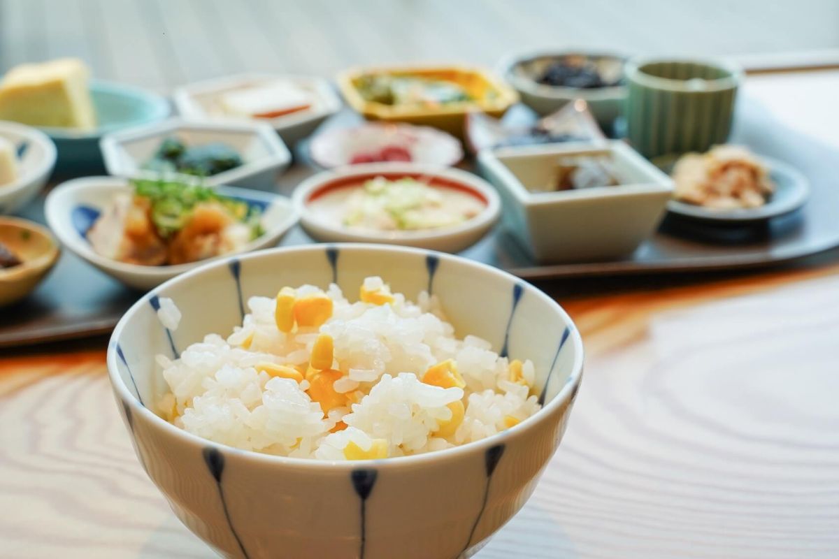 季節の炊き込みご飯