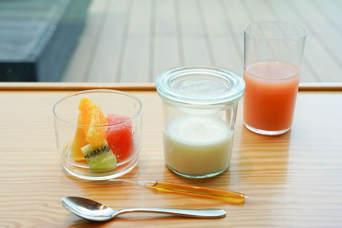 ヨーグルト用のハチミツは個包装のスティックタイプ