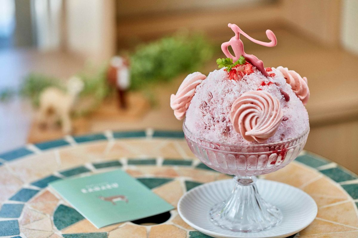 「ルビーショコラ」1280円