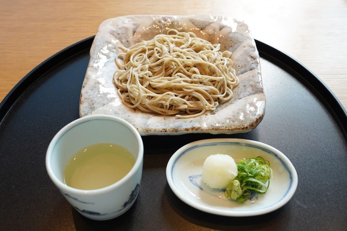 加賀手打ち蕎麦　汐露　薬味 