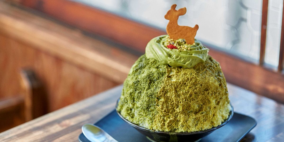 【奈良かき氷】分校の教室をイメージしたノスタルジックな空間で味わうかき氷「ならまち分校スイーツ部」