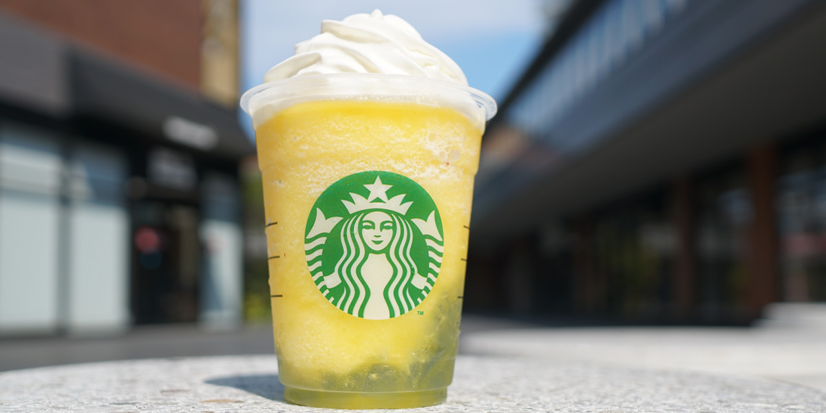 【スタバ新作】パイナップル×ぷるぷるジェリー！「サンシャイン パイン フラペチーノ®」が8月7日（水）に登場
