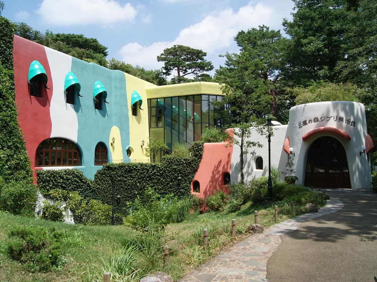 三鷹の森ジブリ美術館／©Museo d'Arte Ghibli
