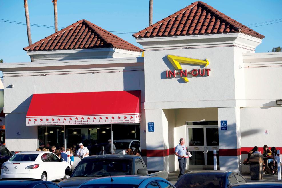 イン・アンド・アウト・バーガー