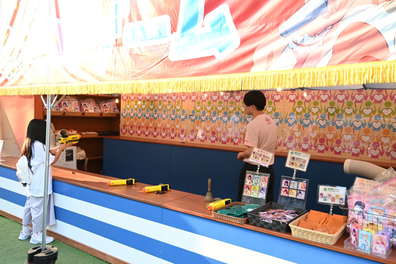 大人から小さい子までゲームを遊んでいました！