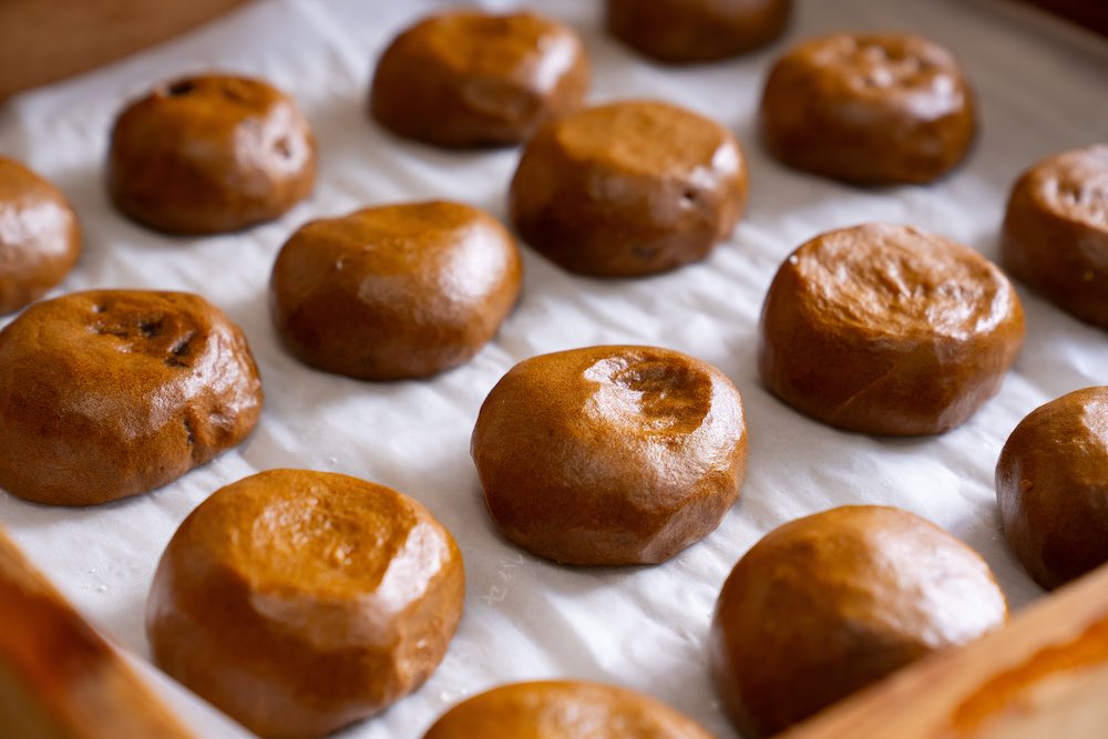 寿屋 湯の花まんじゅう