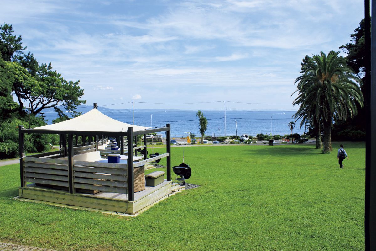 BEACH⇔PARK LIVING by THE B'NC