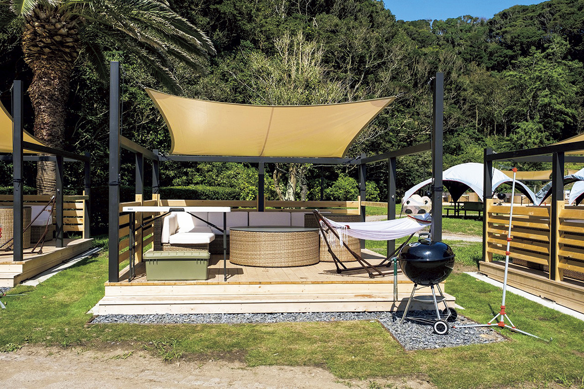 BEACH⇔PARK LIVING by THE B'NC