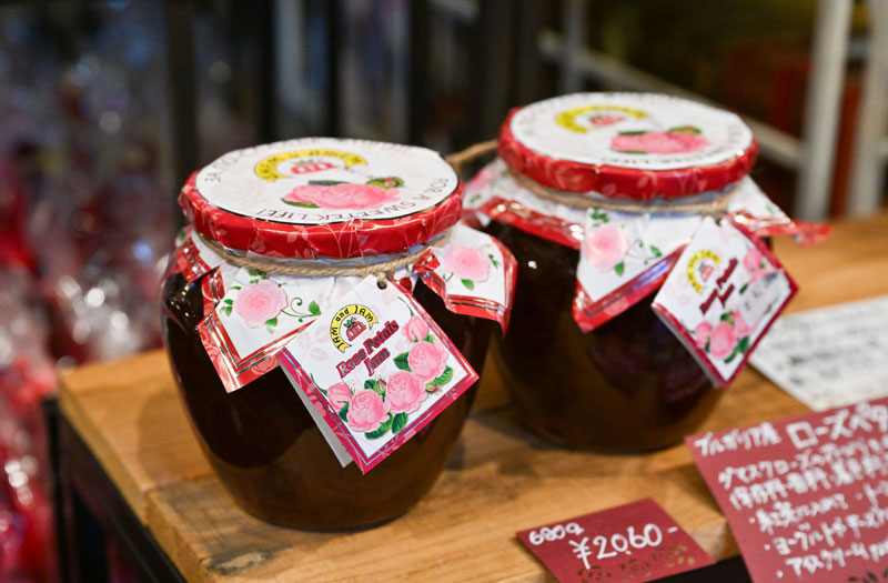 「ローズペタルジャム」(680g)2060円