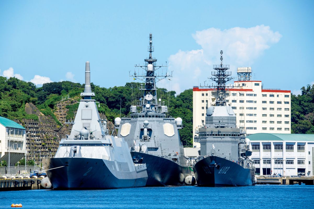 YOKOSUKA軍港めぐり