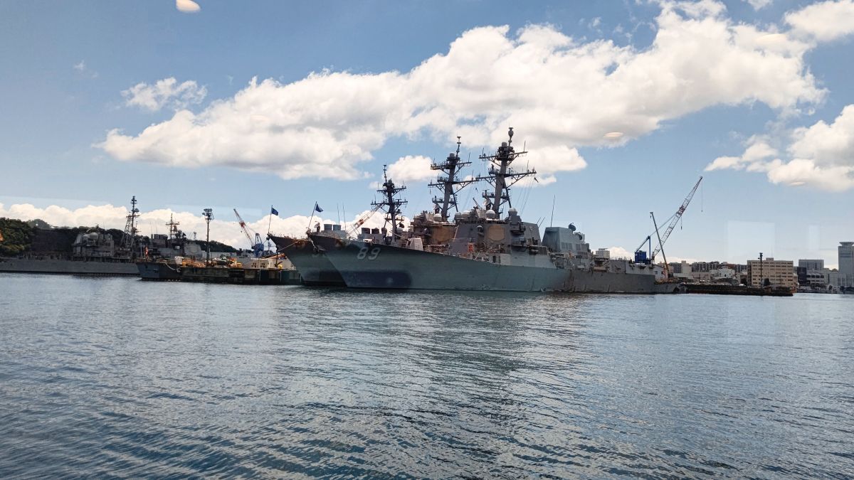 YOKOSUKA軍港めぐり