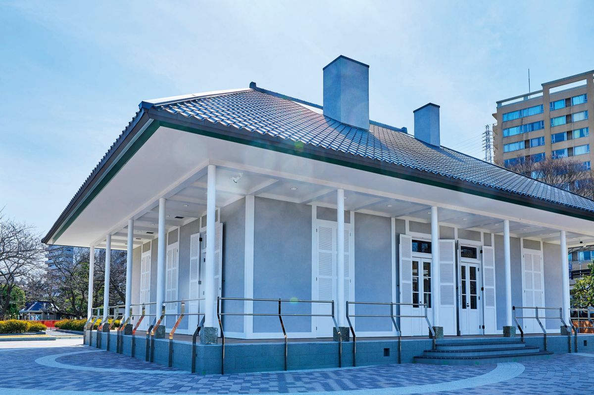 よこすか近代遺産ミュージアム ティボディエ邸